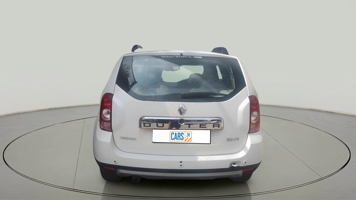 2012 Renault Duster 110 PS RXL DIESEL, Diesel, Manual, 46,908 km, exterior