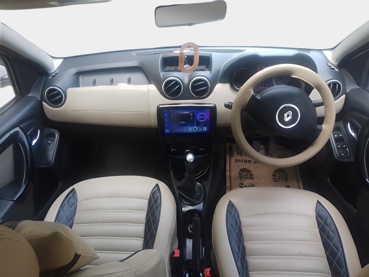 2012 Renault Duster 110 PS RXL DIESEL, Diesel, Manual, 46,908 km, interior