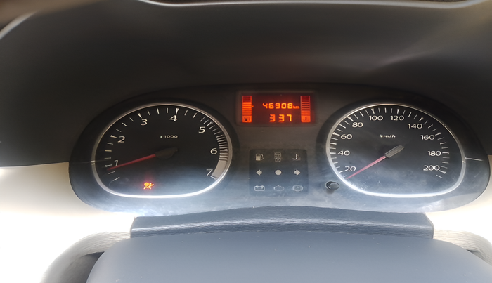 2012 Renault Duster 110 PS RXL DIESEL, Diesel, Manual, 46,908 km, interior