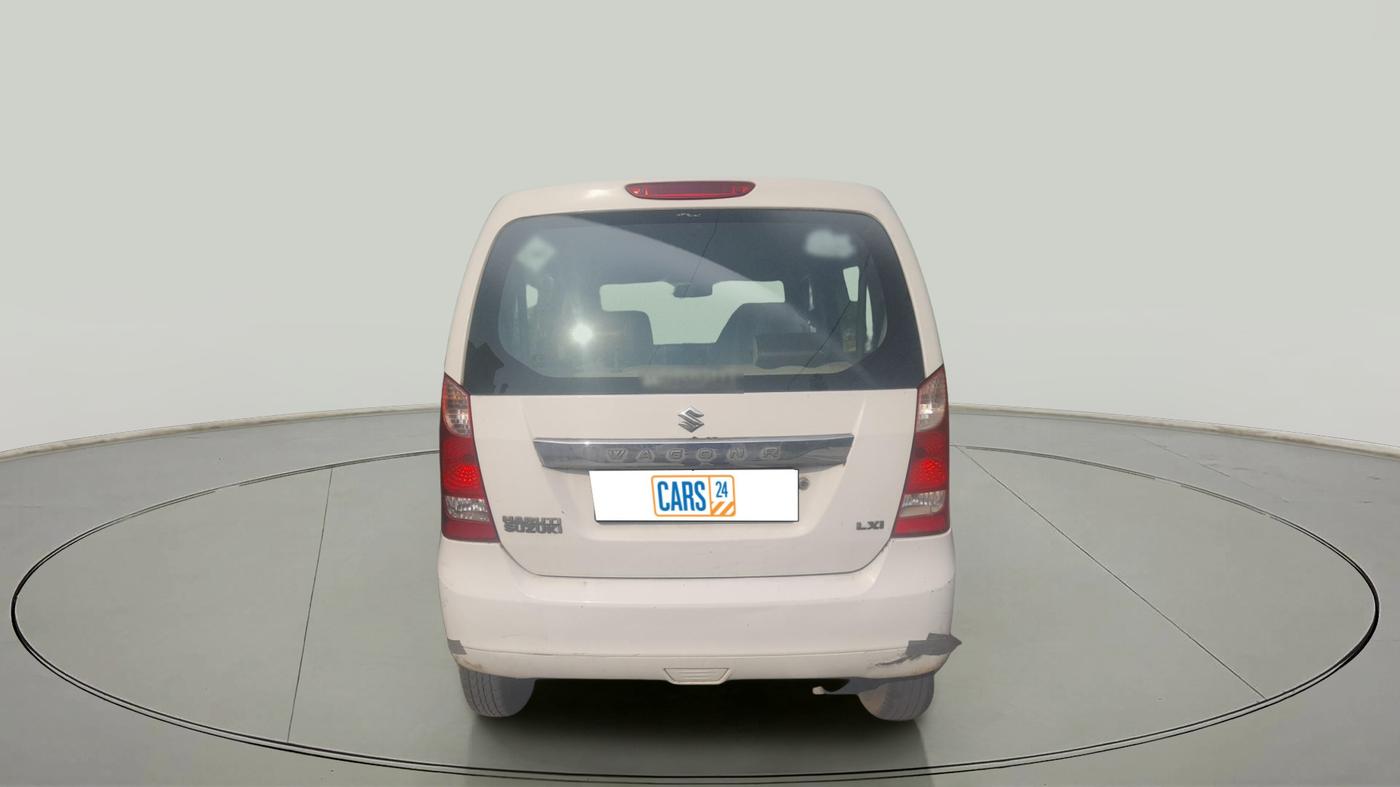 2015 Maruti Wagon R 1.0 LXI CNG, Petrol, Manual, 1,13,442 km, exterior