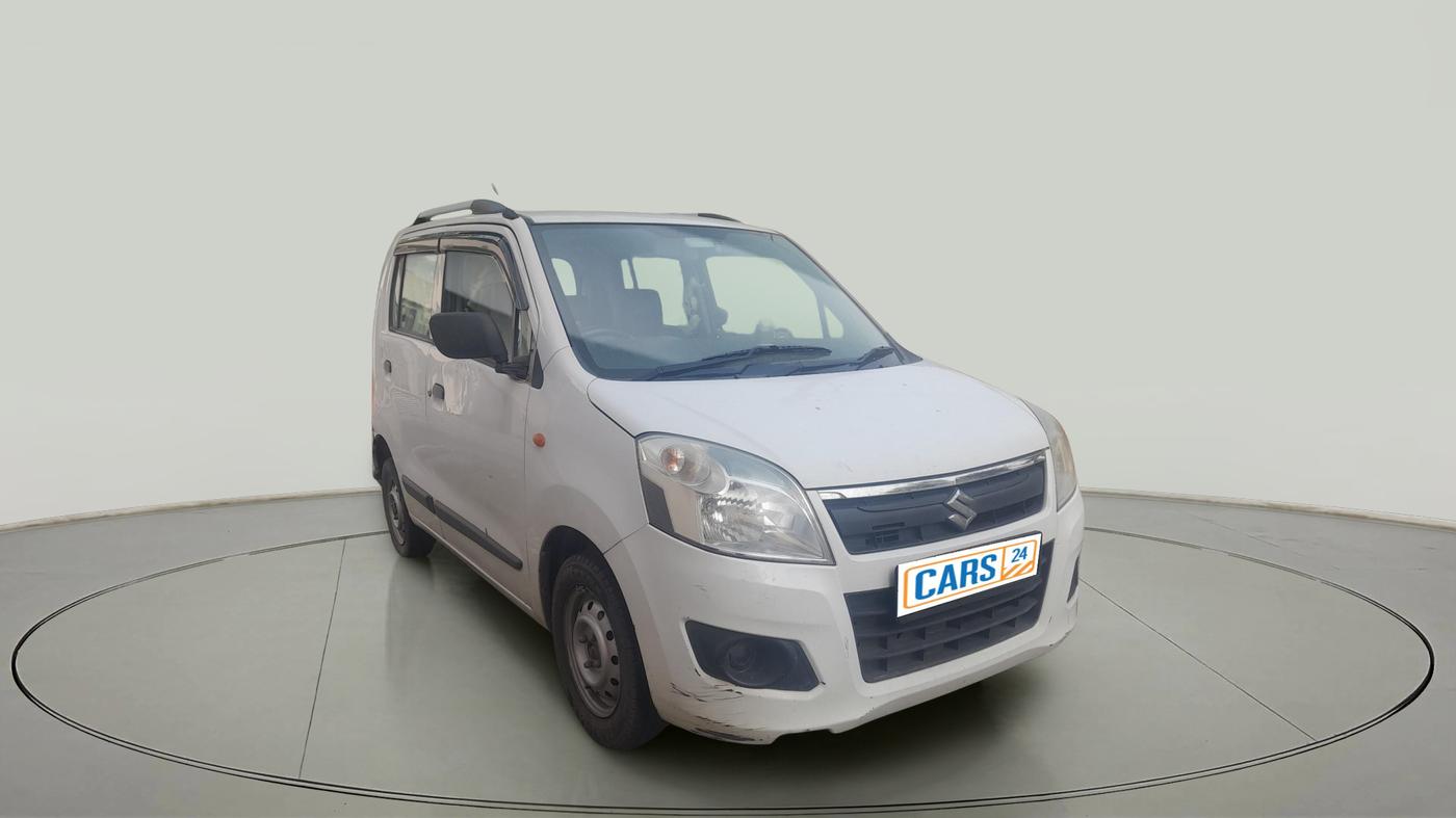 2015 Maruti Wagon R 1.0 LXI CNG, Petrol, Manual, 1,13,442 km, exterior