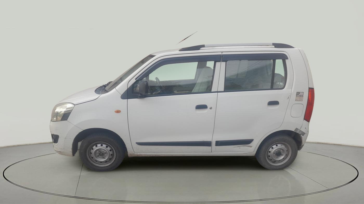 2015 Maruti Wagon R 1.0 LXI CNG, Petrol, Manual, 1,13,442 km, exterior