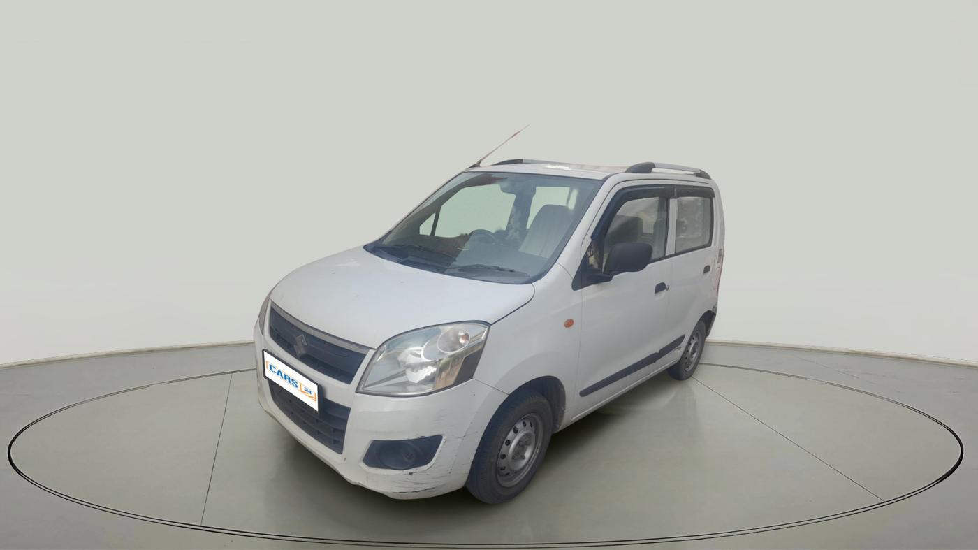 2015 Maruti Wagon R 1.0 LXI CNG, Petrol, Manual, 1,13,442 km, exterior