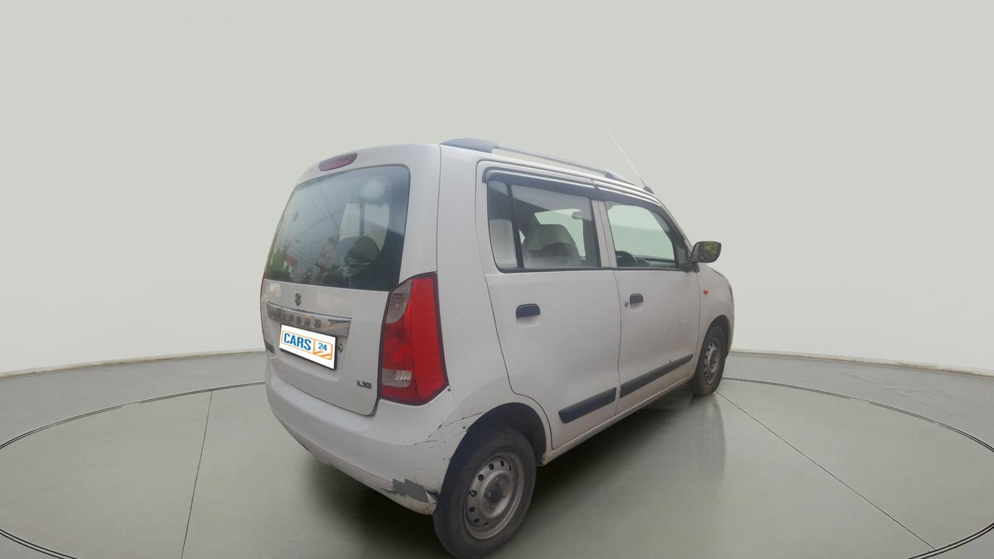 2015 Maruti Wagon R 1.0 LXI CNG, Petrol, Manual, 1,13,442 km, exterior