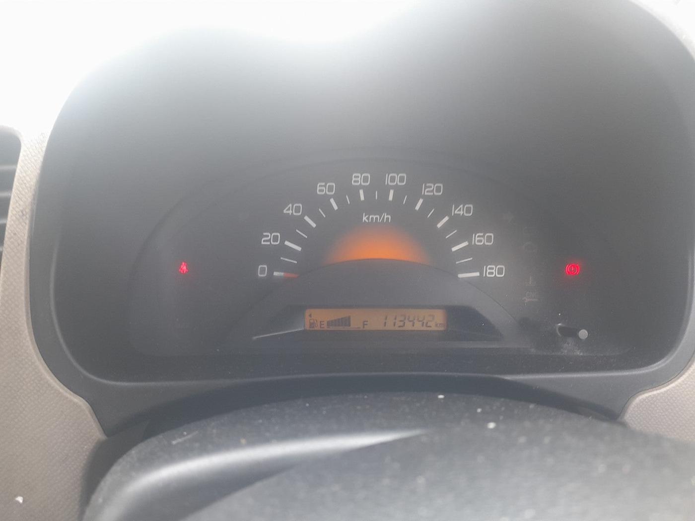 2015 Maruti Wagon R 1.0 LXI CNG, Petrol, Manual, 1,13,442 km, interior