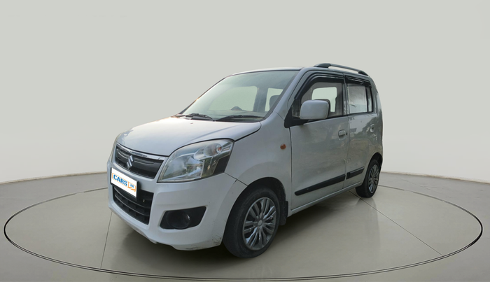 2015 Maruti Wagon R 1.0 VXI, Petrol, Manual, 56,796 km, exterior