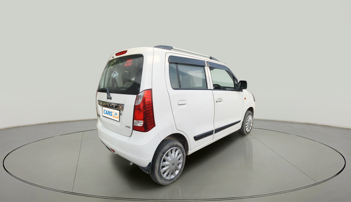 2015 Maruti Wagon R 1.0 VXI, Petrol, Manual, 56,796 km, exterior
