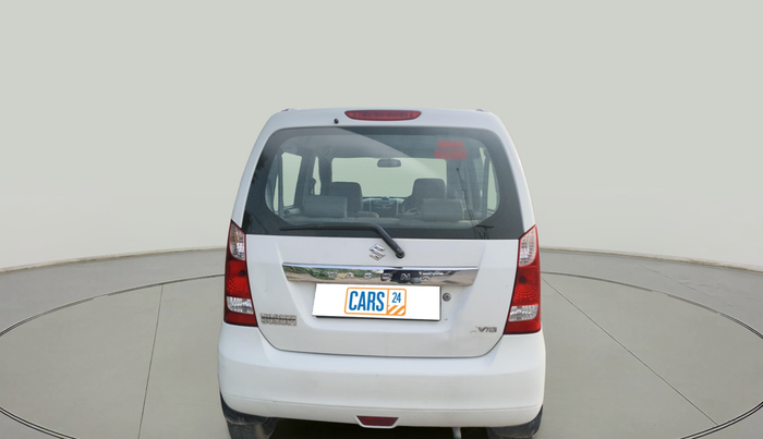 2015 Maruti Wagon R 1.0 VXI, Petrol, Manual, 56,796 km, exterior