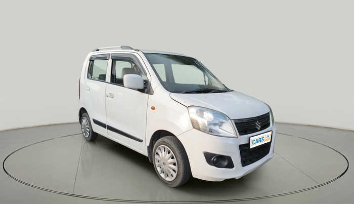2015 Maruti Wagon R 1.0 VXI, Petrol, Manual, 56,796 km, exterior
