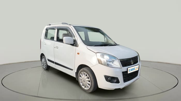 2015 Maruti Wagon R 1.0 VXI, Petrol, Manual, 56,796 km, exterior