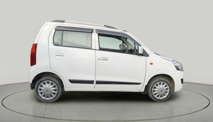 2015 Maruti Wagon R 1.0 VXI, Petrol, Manual, 56,796 km, exterior