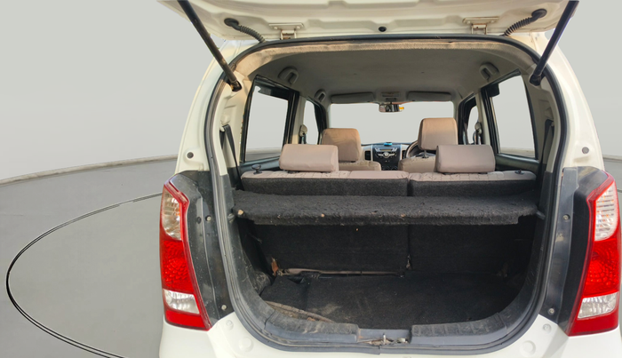 2015 Maruti Wagon R 1.0 VXI, Petrol, Manual, 56,796 km, exterior
