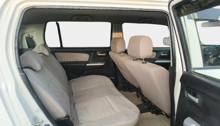 2015 Maruti Wagon R 1.0 VXI, Petrol, Manual, 56,796 km, interior