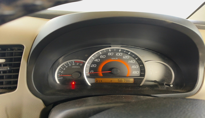 2015 Maruti Wagon R 1.0 VXI, Petrol, Manual, 56,796 km, interior