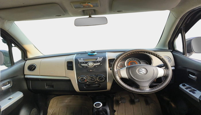 2015 Maruti Wagon R 1.0 VXI, Petrol, Manual, 56,796 km, interior