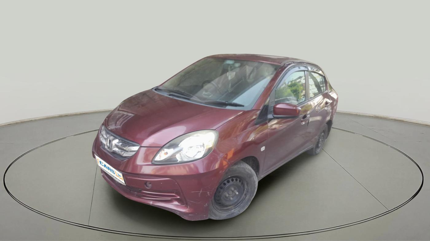 2015 Honda Amaze 1.5L I-DTEC S, Diesel, Manual, 1,77,015 km, exterior