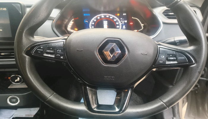 2021 Renault Kiger RXZ MT, Petrol, Manual, 65,637 km, interior