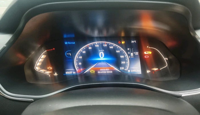 2021 Renault Kiger RXZ MT, Petrol, Manual, 65,637 km, interior