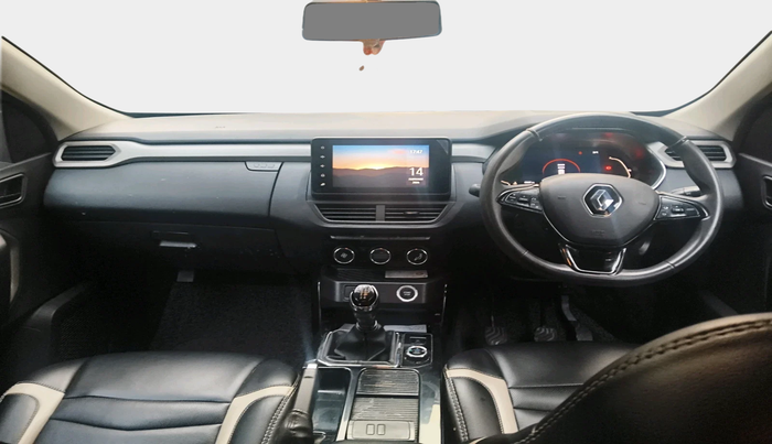 2021 Renault Kiger RXZ MT, Petrol, Manual, 65,637 km, interior