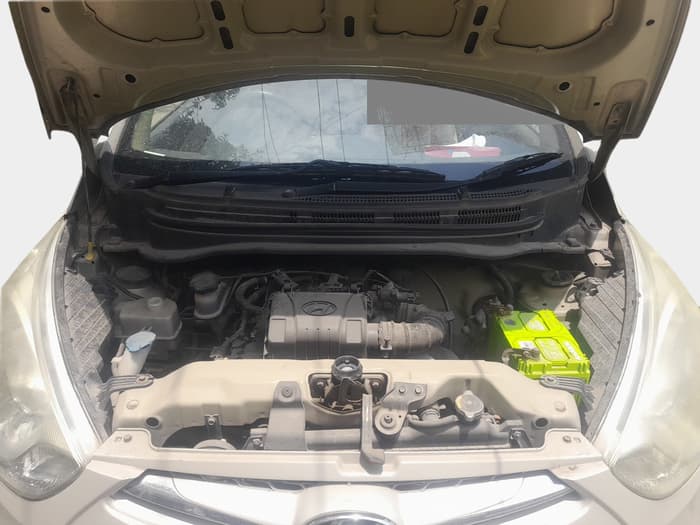 2012 Hyundai Eon ERA +, Petrol, Manual, 77,525 km, exterior