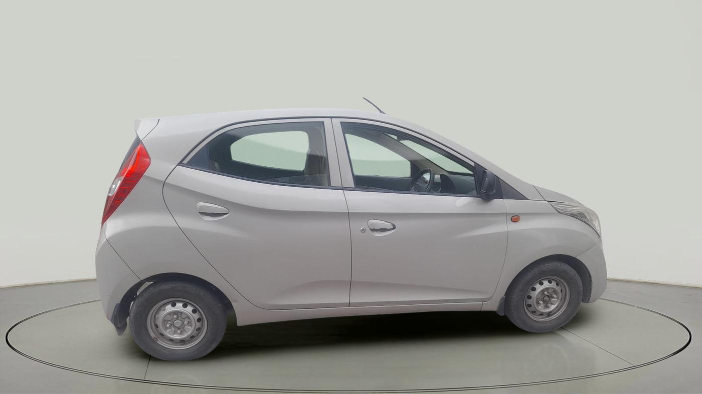 2012 Hyundai Eon ERA +, Petrol, Manual, 77,525 km, exterior