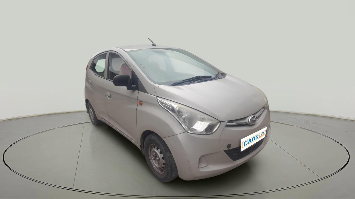 2012 Hyundai Eon ERA +, Petrol, Manual, 77,525 km, exterior