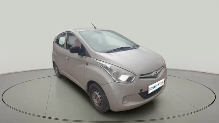 2012 Hyundai Eon ERA +, Petrol, Manual, 77,525 km, exterior