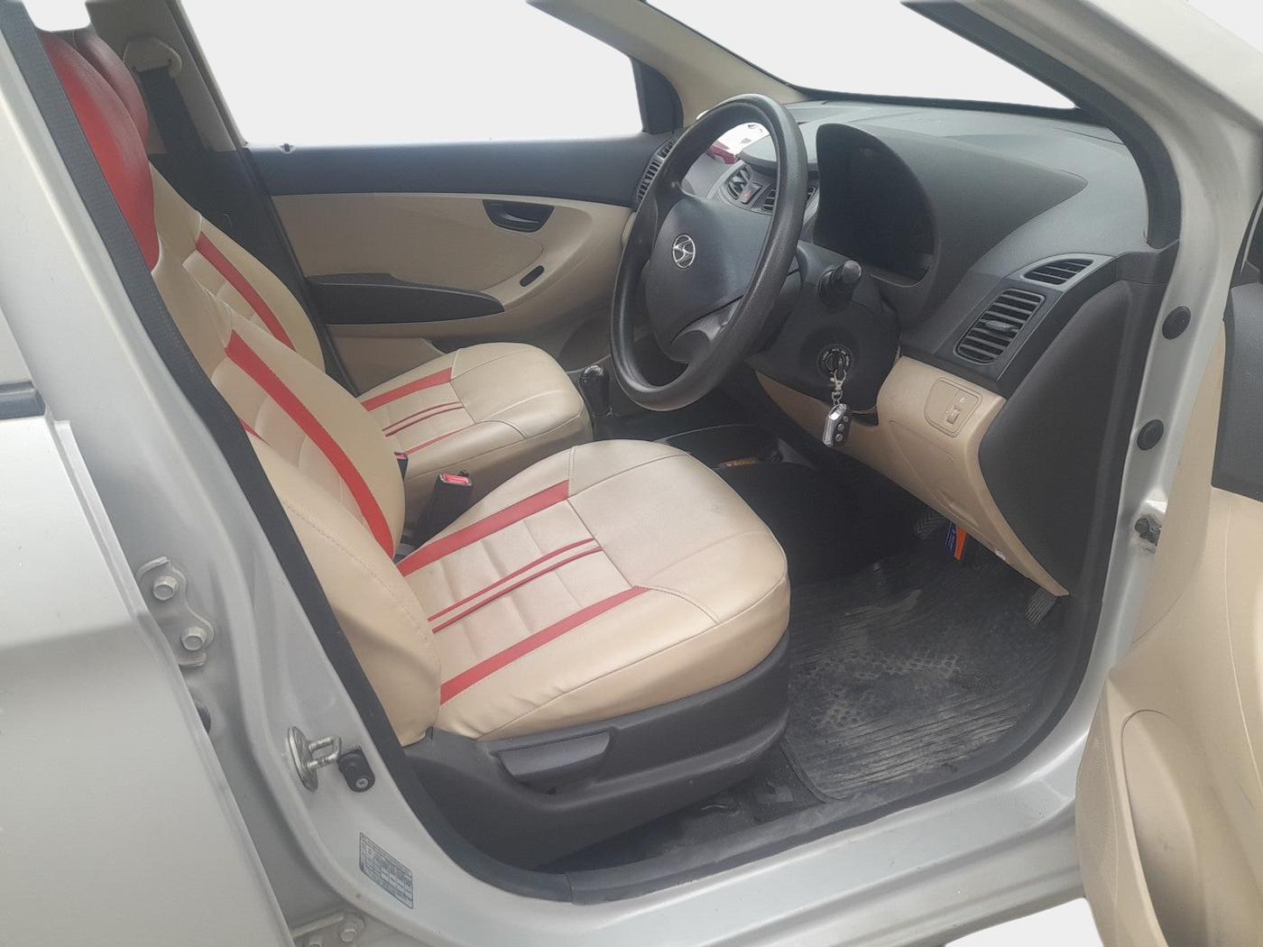 2012 Hyundai Eon ERA +, Petrol, Manual, 77,525 km, interior