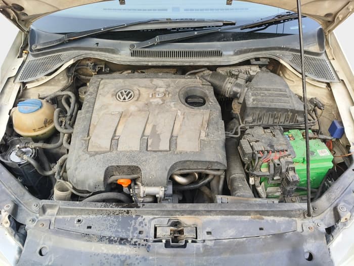 2011 Volkswagen Vento HIGHLINE DIESEL 1.6, Diesel, Manual, 1,50,182 km, exterior