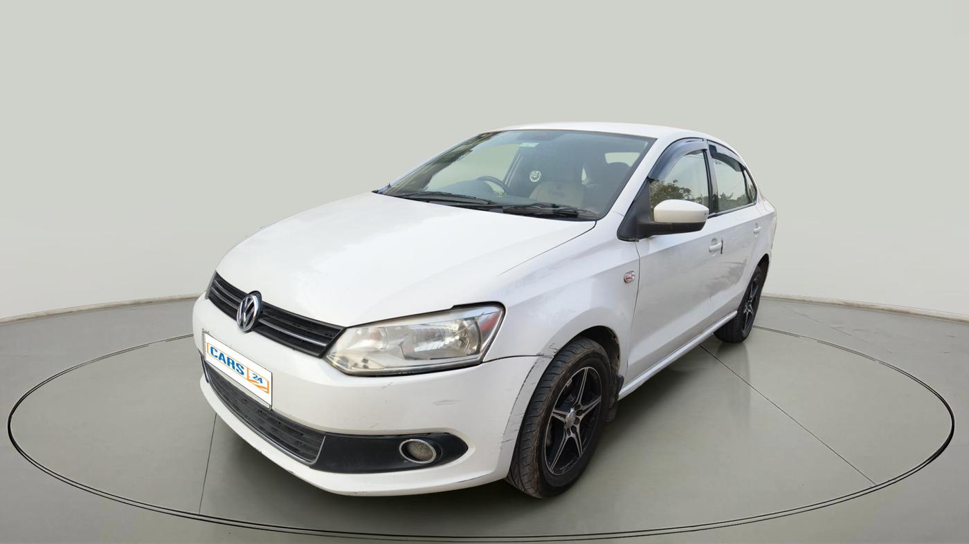 2011 Volkswagen Vento HIGHLINE DIESEL 1.6, Diesel, Manual, 1,50,182 km, exterior