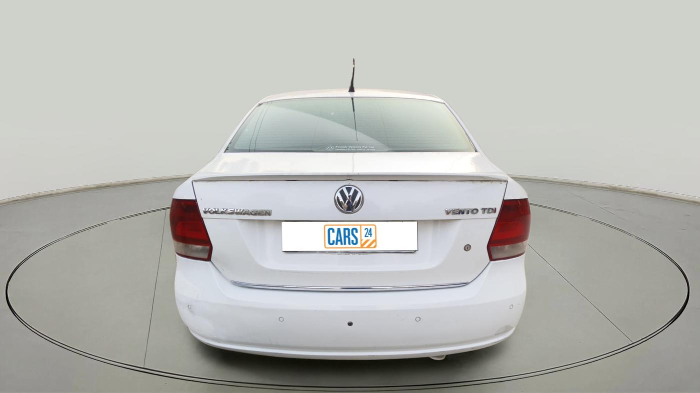 2011 Volkswagen Vento HIGHLINE DIESEL 1.6, Diesel, Manual, 1,50,182 km, exterior