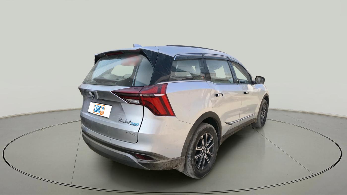 2023 Mahindra XUV700 AX 7 LUXURY D AT 7 STR, Diesel, Automatic, 41,422 km, exterior