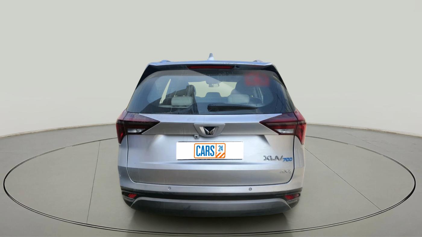 2023 Mahindra XUV700 AX 7 LUXURY D AT 7 STR, Diesel, Automatic, 41,422 km, exterior