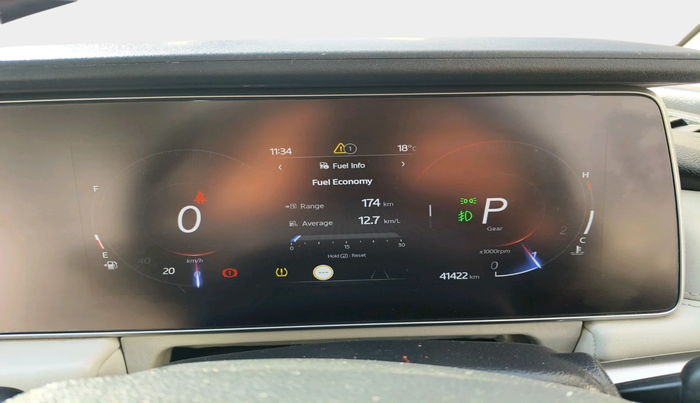 2023 Mahindra XUV700 AX 7 LUXURY D AT 7 STR, Diesel, Automatic, 41,422 km, interior