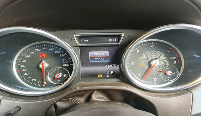 2016 Mercedes Benz GLS 350D, Diesel, Automatic, 88,865 km, interior