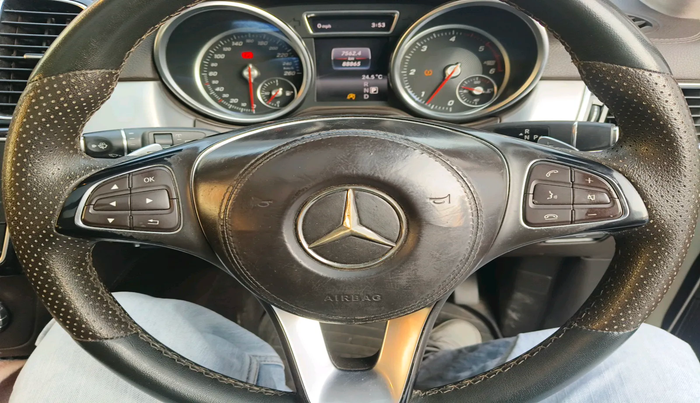 2016 Mercedes Benz GLS 350D, Diesel, Automatic, 88,865 km, interior