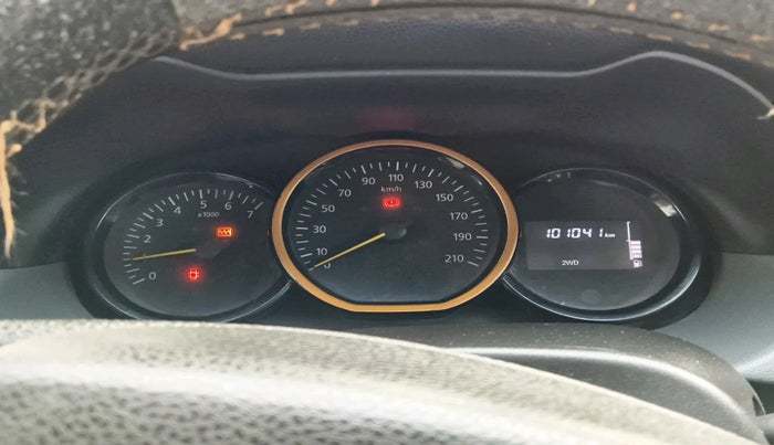 2016 Renault Duster 110 PS RXL DIESEL, Diesel, Manual, 1,01,041 km, interior