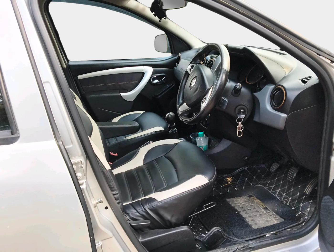 2016 Renault Duster 110 PS RXL DIESEL, Diesel, Manual, 1,01,041 km, interior