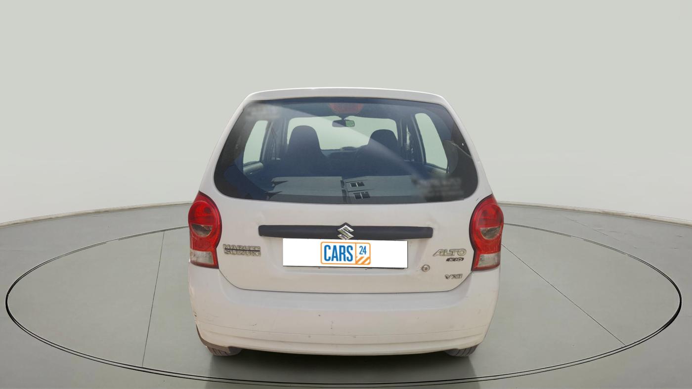 2012 Maruti Alto K10 VXI, Petrol, Manual, 24,694 km, exterior