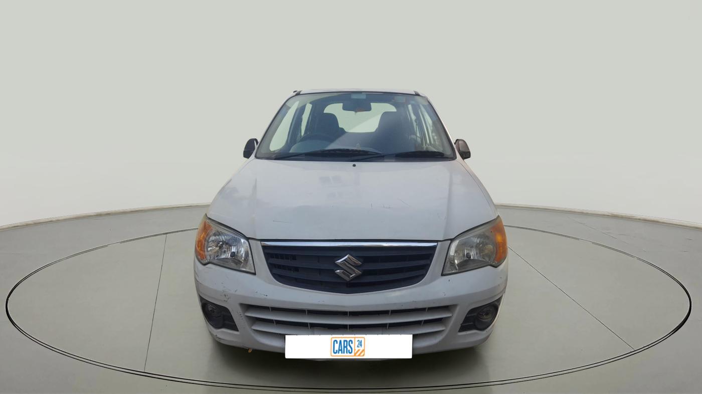 2012 Maruti Alto K10 VXI, Petrol, Manual, 24,694 km, exterior