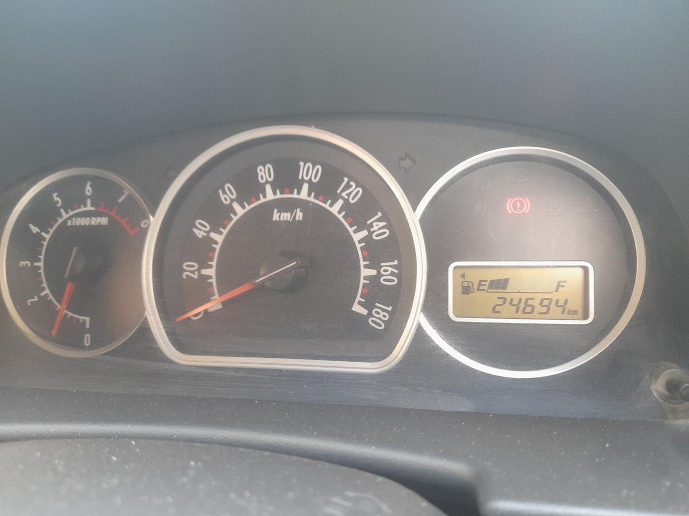 2012 Maruti Alto K10 VXI, Petrol, Manual, 24,694 km, interior