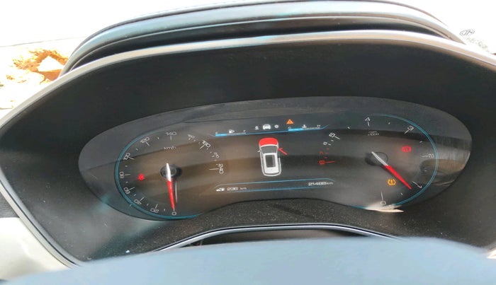 2022 MG HECTOR SHARP HYBRID 1.5 PETROL, Petrol, Manual, 21,488 km, interior