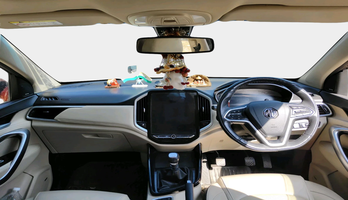 2022 MG HECTOR SHARP HYBRID 1.5 PETROL, Petrol, Manual, 21,488 km, interior