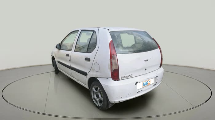 2012 Tata Indica V2 DLE, Diesel, Manual, 70,000 km, exterior