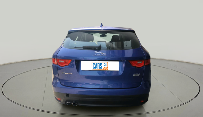 2018 Jaguar F- PACE PRESTIGE 2.0 DIESEL, Diesel, Automatic, 1,02,382 km, exterior