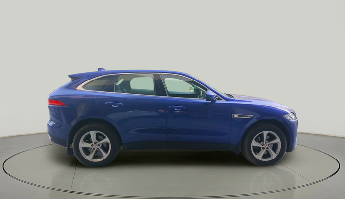 2018 Jaguar F- PACE PRESTIGE 2.0 DIESEL, Diesel, Automatic, 1,02,382 km, exterior