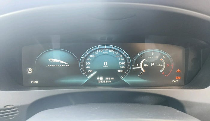 2018 Jaguar F- PACE PRESTIGE 2.0 DIESEL, Diesel, Automatic, 1,02,382 km, interior