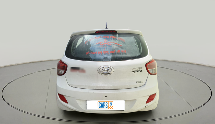 2015 Hyundai Grand i10 MAGNA 1.2 KAPPA VTVT, Petrol, Manual, 39,327 km, exterior