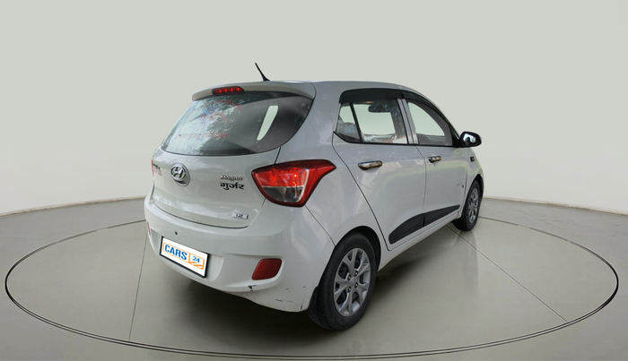 2015 Hyundai Grand i10 MAGNA 1.2 KAPPA VTVT, Petrol, Manual, 39,327 km, exterior