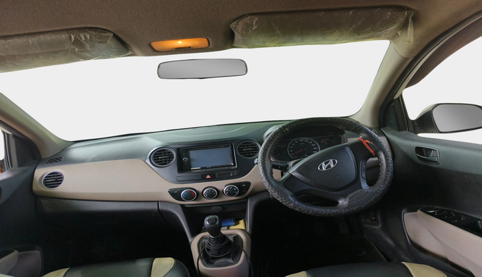 2015 Hyundai Grand i10 MAGNA 1.2 KAPPA VTVT, Petrol, Manual, 39,327 km, interior